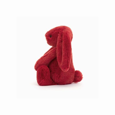 Jellycat Bashful Cranberry Bunny Australia | 875309FUD